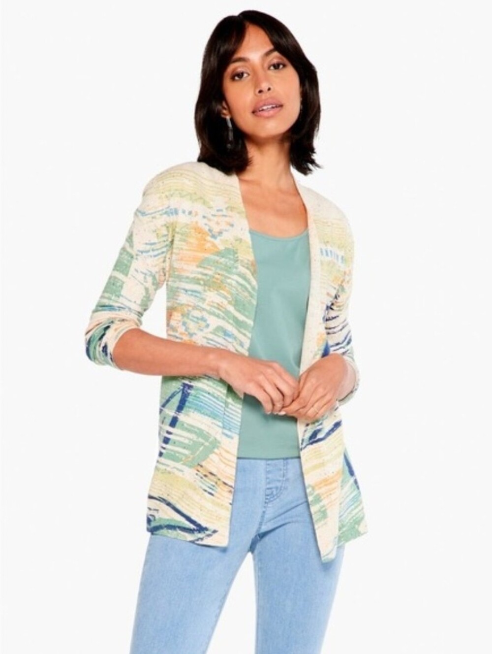 Nick + Zoe Punchy Meadow Cardigan
